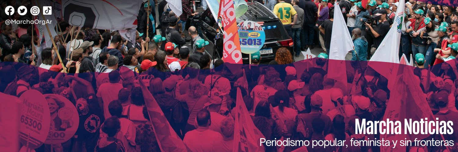 Marcha Noticias 💚 banner