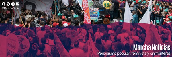 MarchaOrgAr Profile Banner