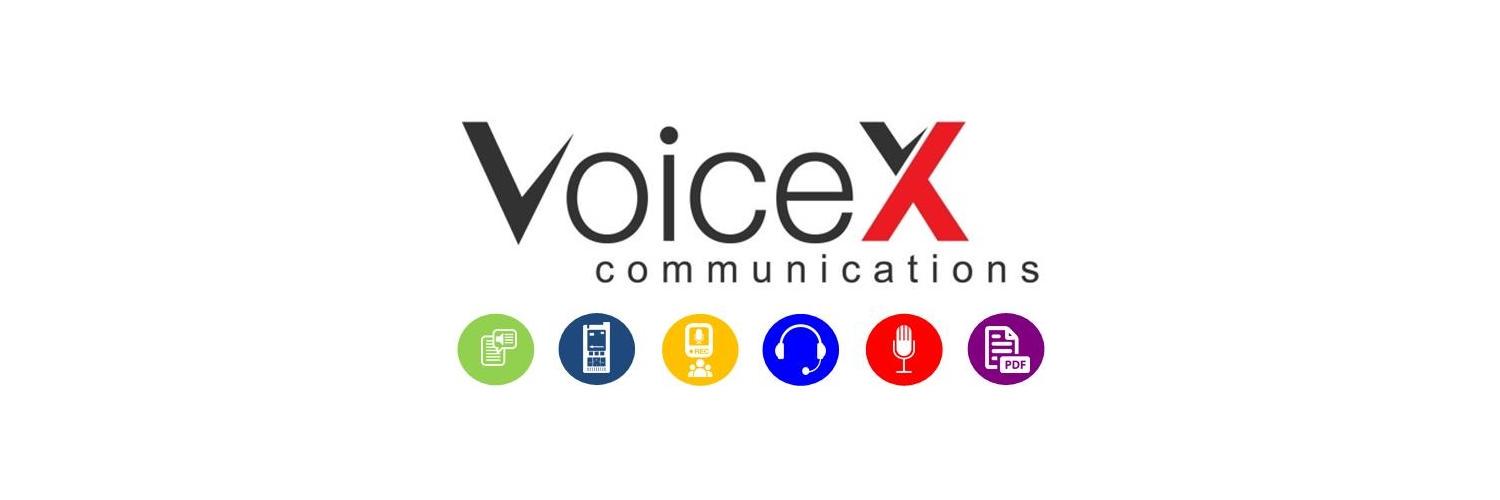 VoiceXCommunications banner