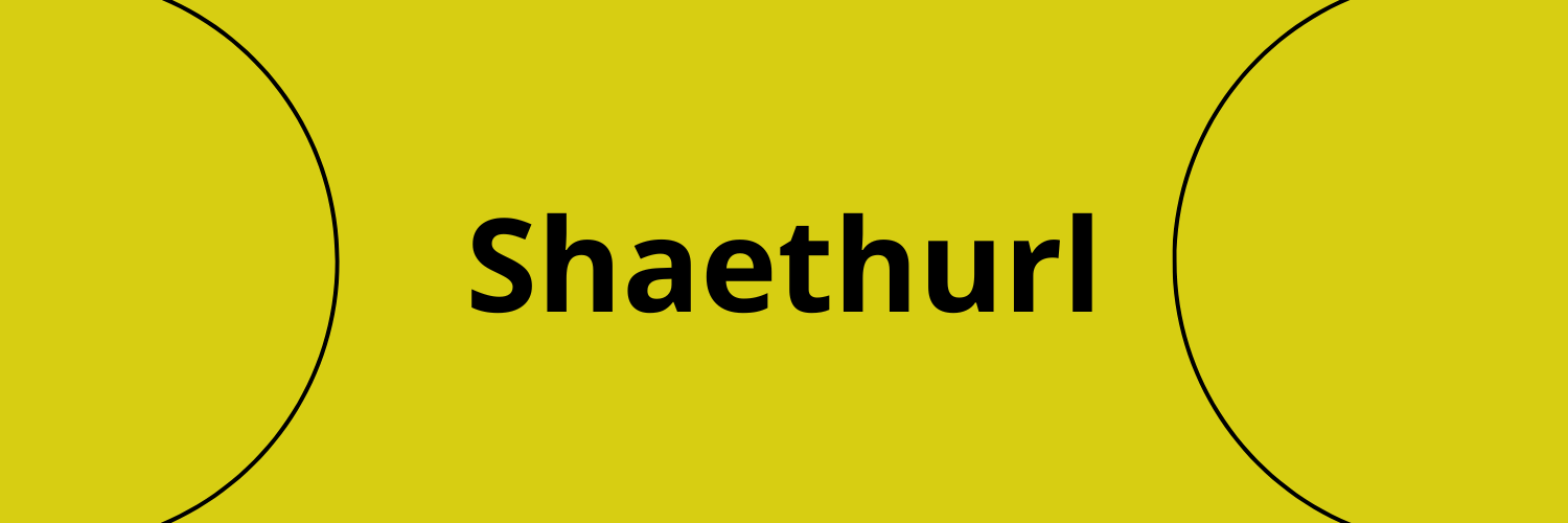 shaethurl's profile banner image