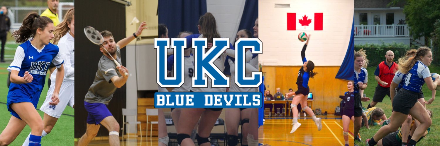 UKC Blue Devils banner
