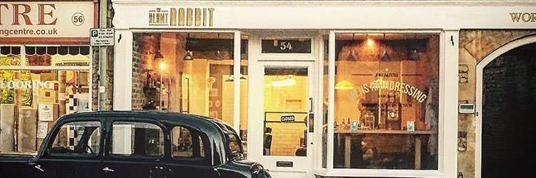 The Blunt Rabbit banner