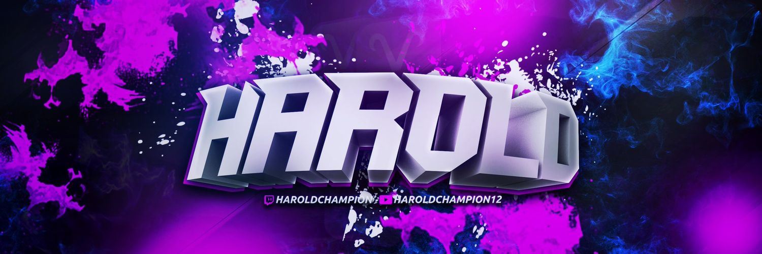 HaroldChampion_'s profile banner image