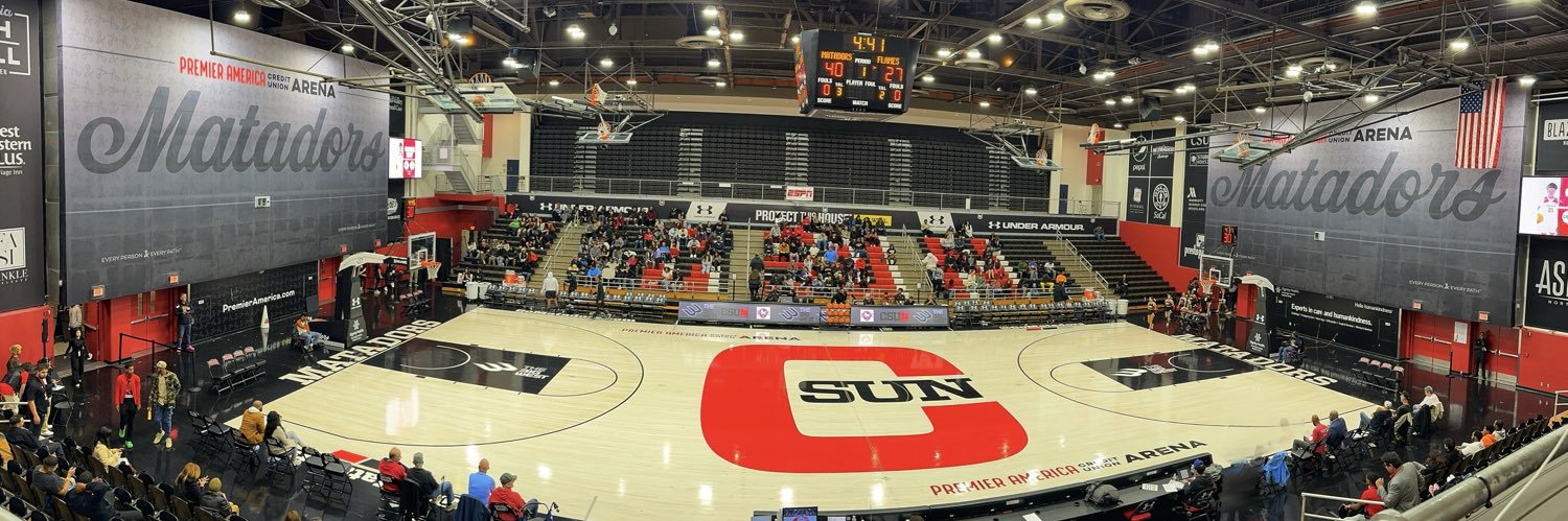 CSUN's 6th Man banner