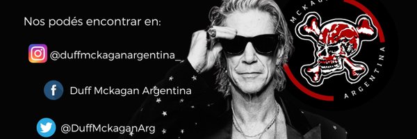 DuffMckaganArg Profile Banner