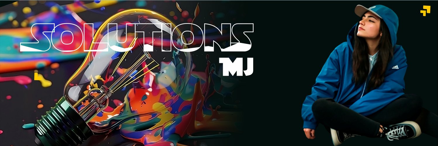 Solutionsmj_r's profile banner image