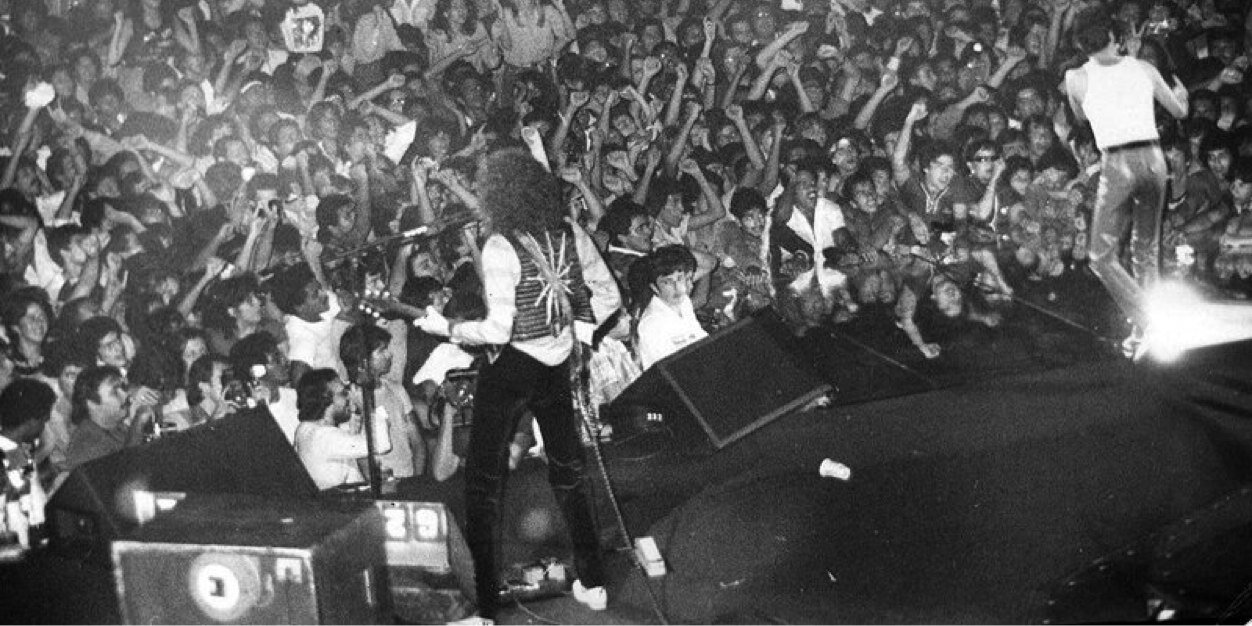 Queen Venezuela banner