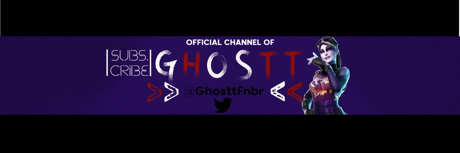 GhosttFnbr's profile banner image