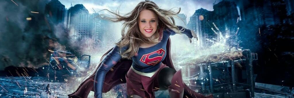 Supergirl #LJSDV banner