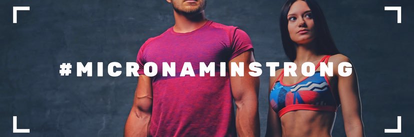 Micronamin's profile banner image