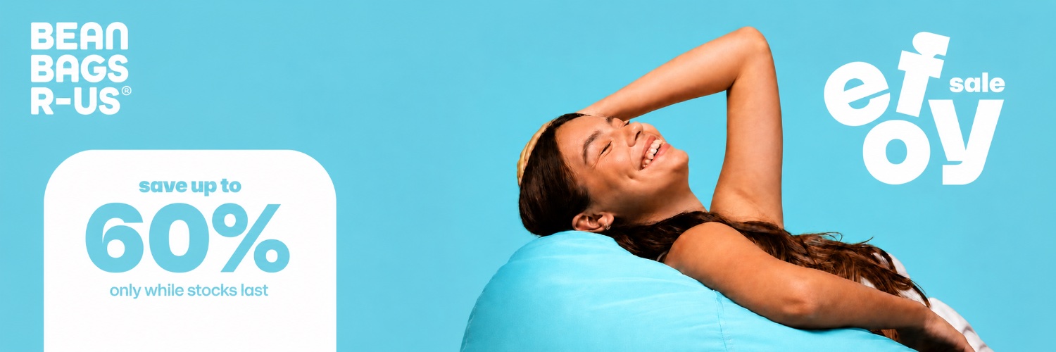 Bean Bags R Us banner