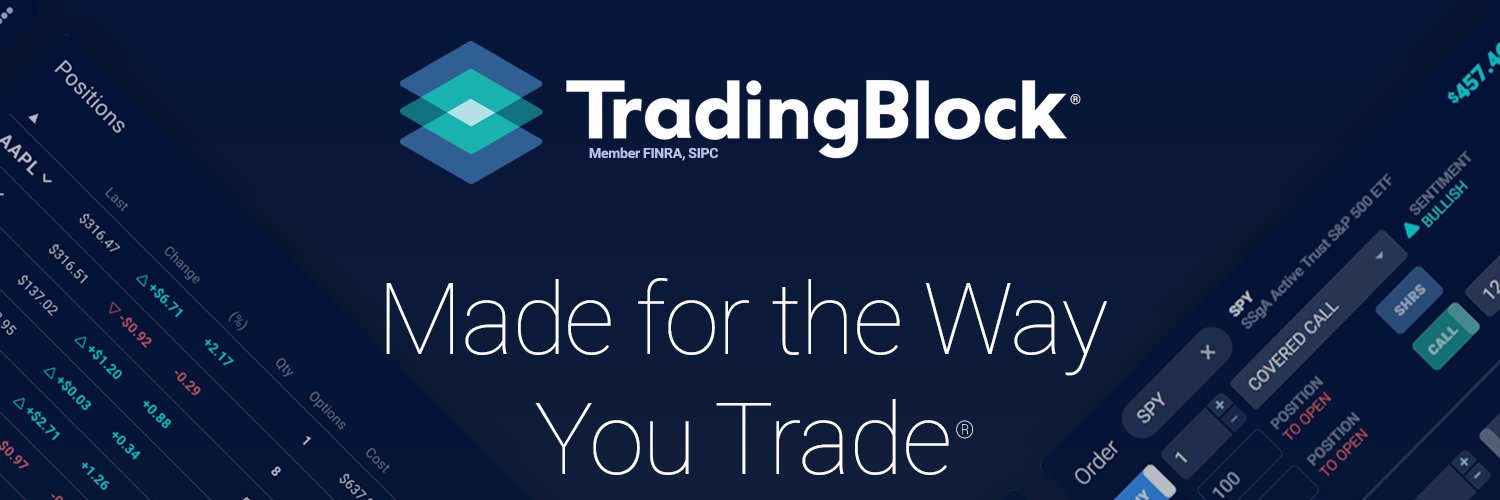 TradingBlock banner