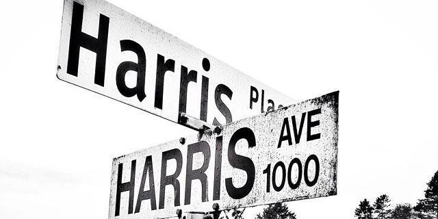 Ms. Harris banner