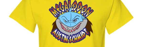 “Megalodon” Austin Schmidt banner