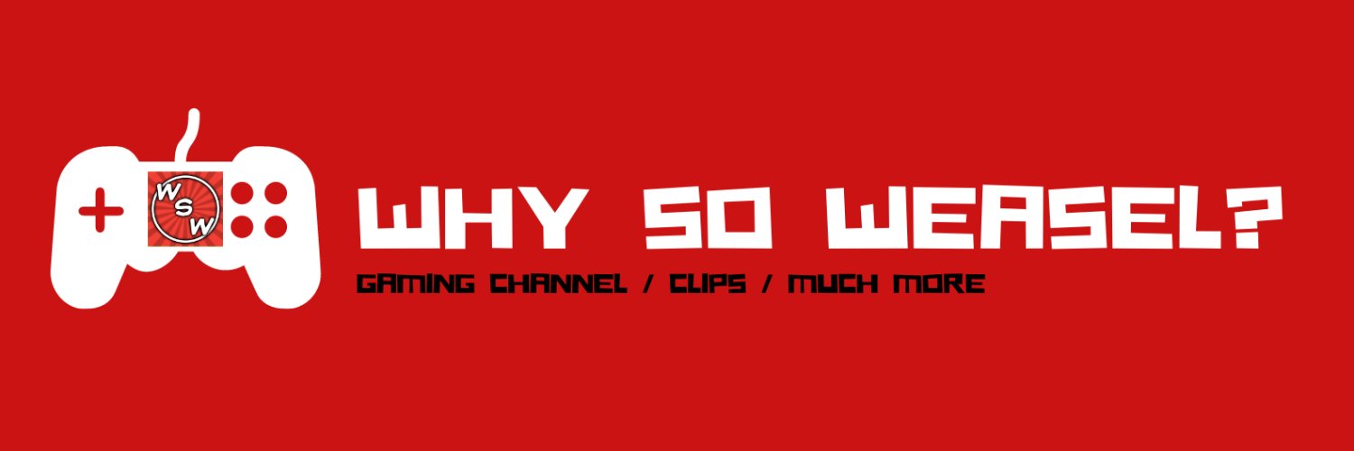 whysoweasel's profile banner image