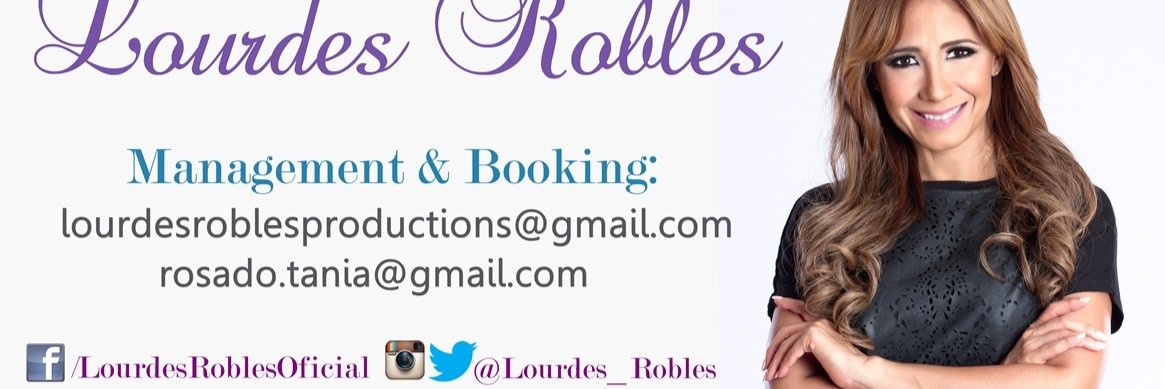 Lourdes Robles banner