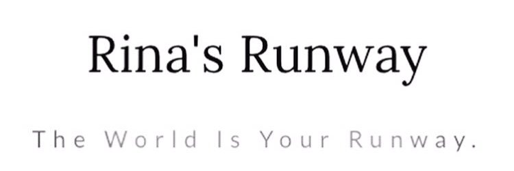 rinasrunway's profile banner image