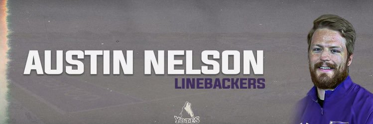 Coach Austin Nelson banner