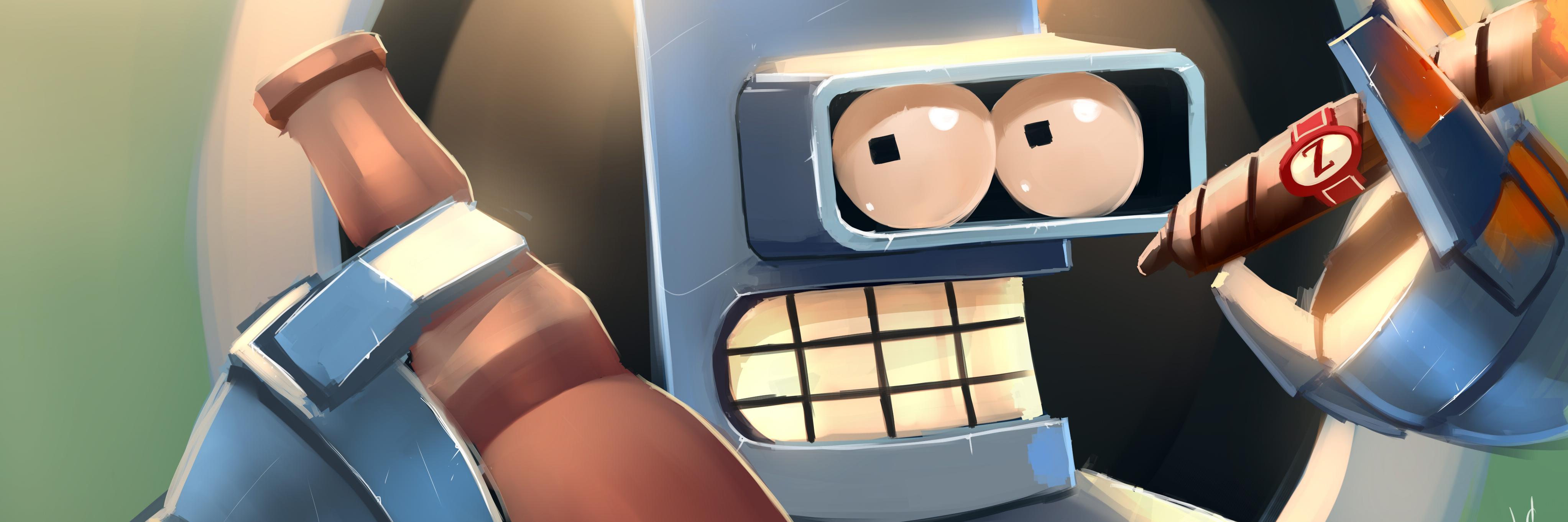 futurama point banner