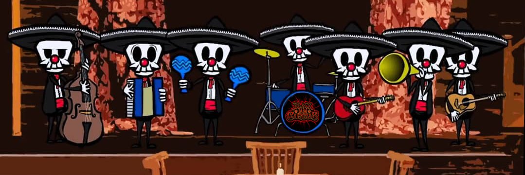 Black Jam Circus banner