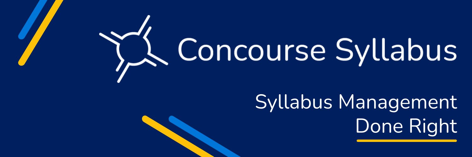 Twitter banner for @syllabus