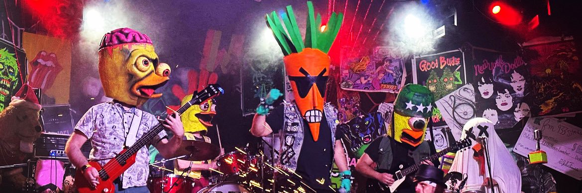 Radioactive Chicken Heads banner