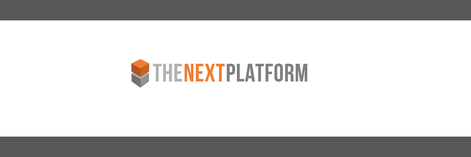 The Next Platform banner
