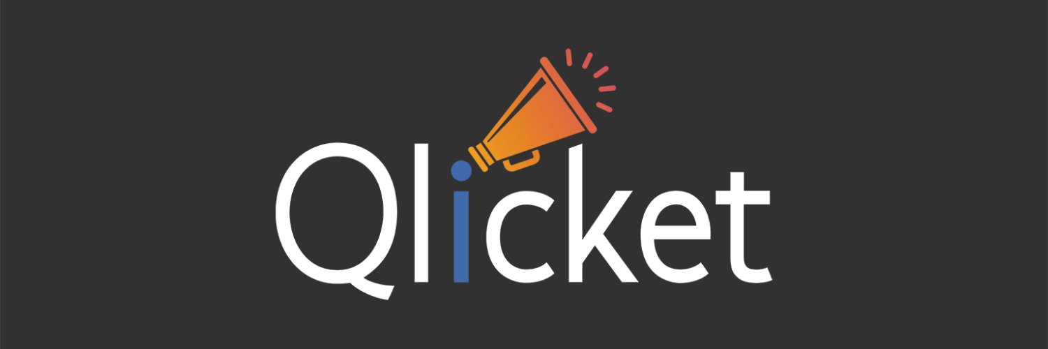 Qlicket's profile banner image