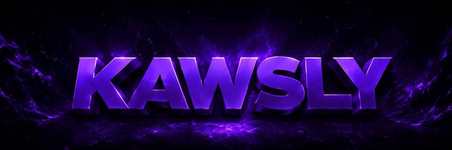 X banner