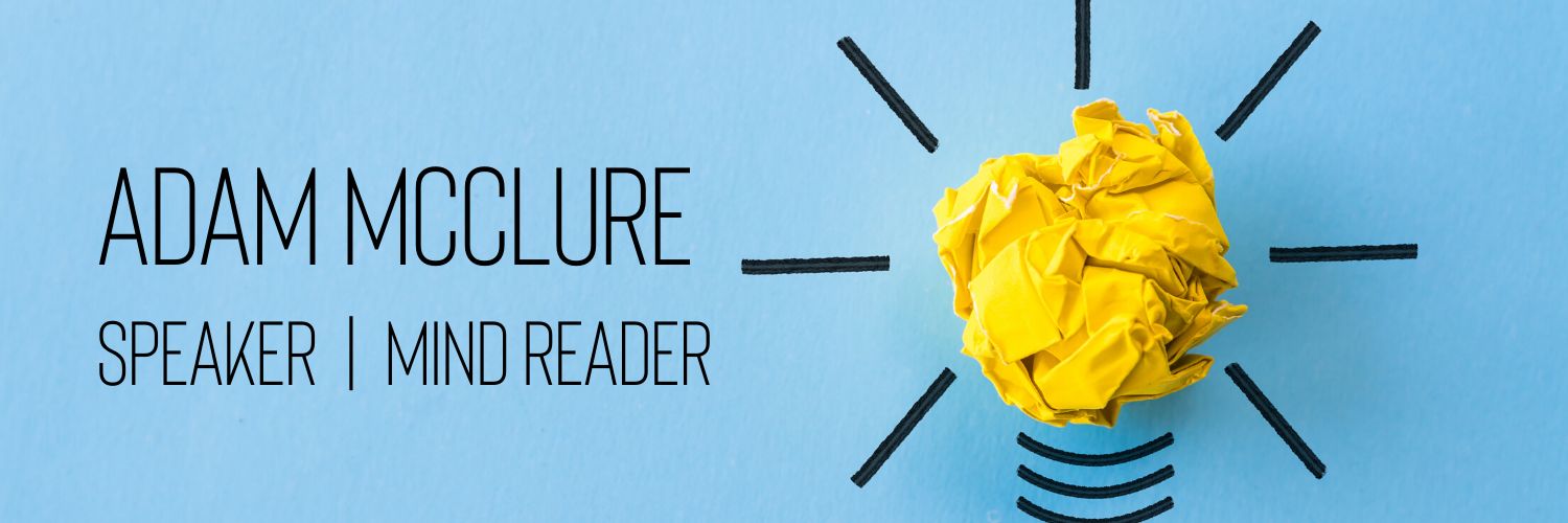 mindreaderadam's profile banner image