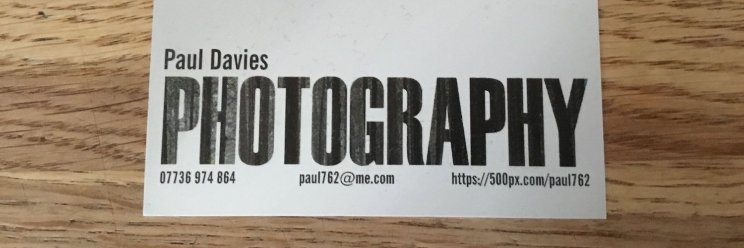 pauld762's profile banner image