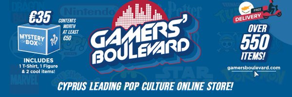 GamersBoulevard Profile Banner