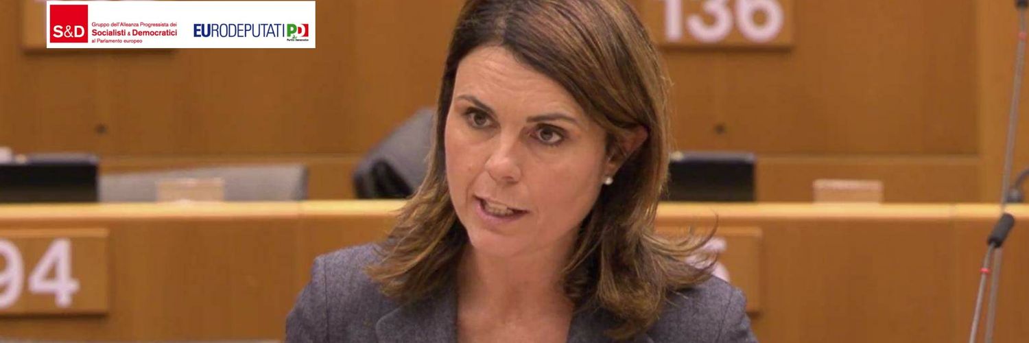 Simona Bonafè 🇮🇹🇪🇺 banner