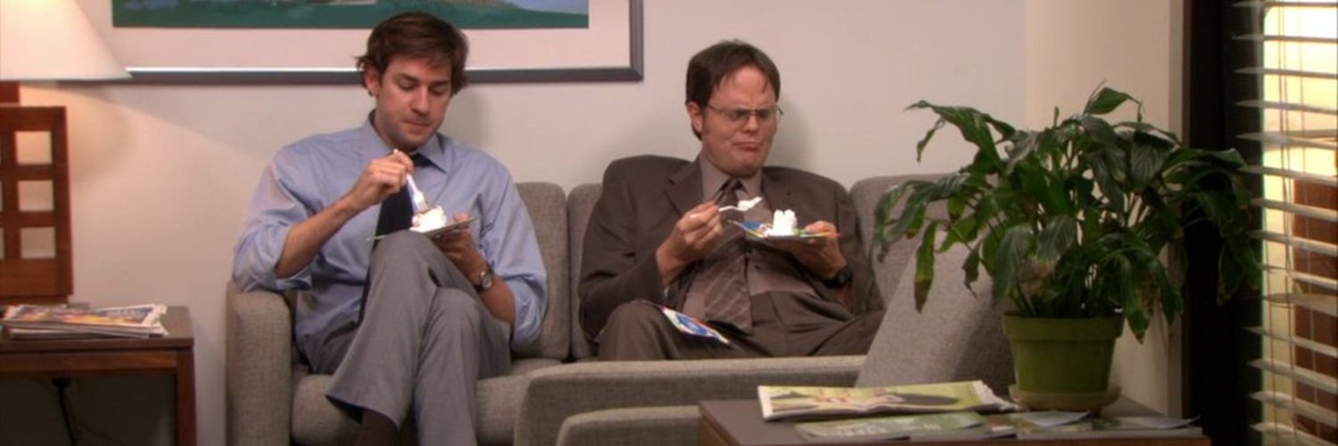 Jim Halpert Argento's banner
