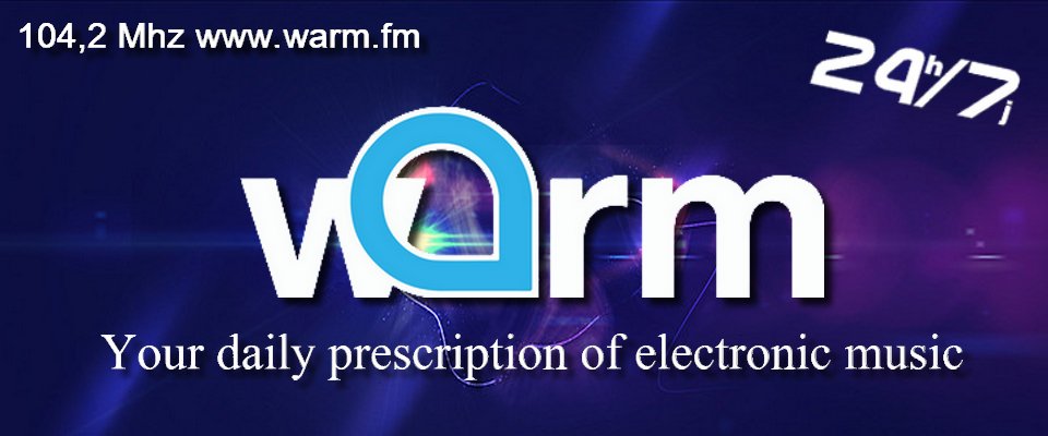 Warm Fm banner