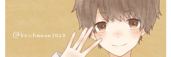 keichaaan2020's profile banner image