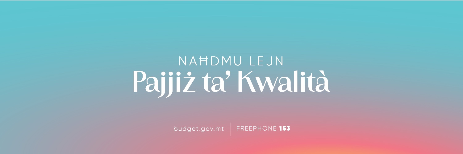 Government of Malta 🇲🇹 banner