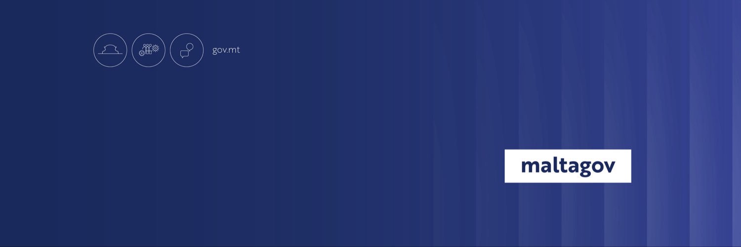MaltaGov's profile banner image