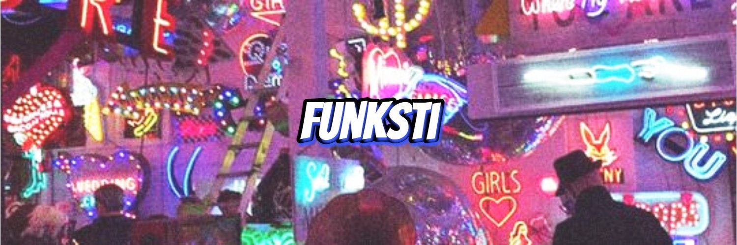 funkstii's profile banner image