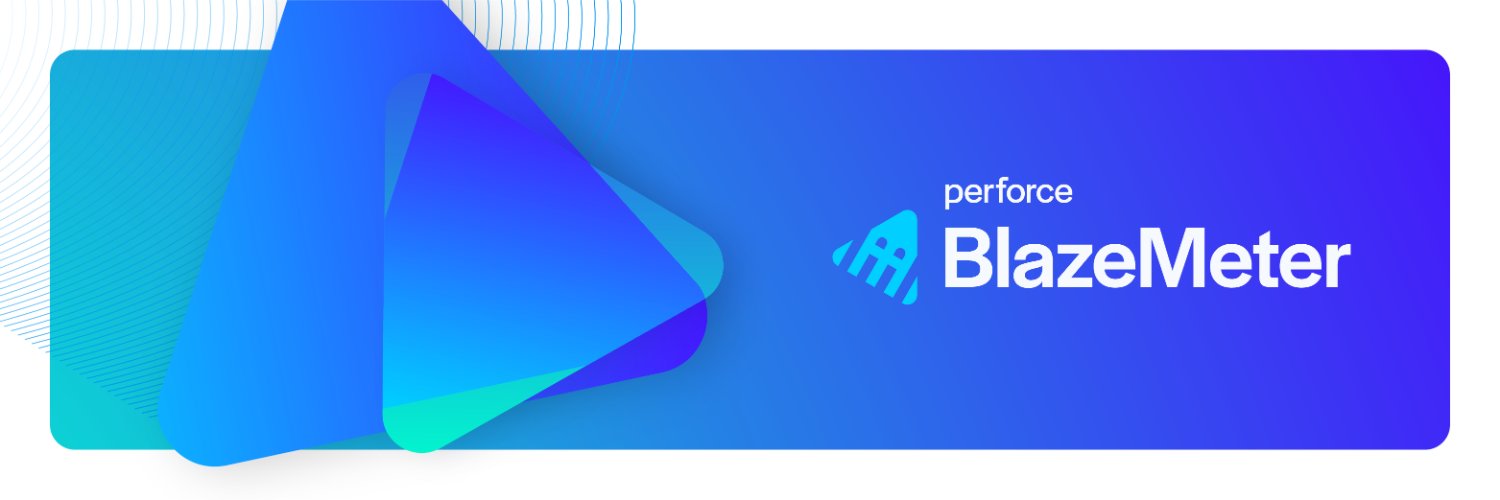 BlazeMeter's profile banner image