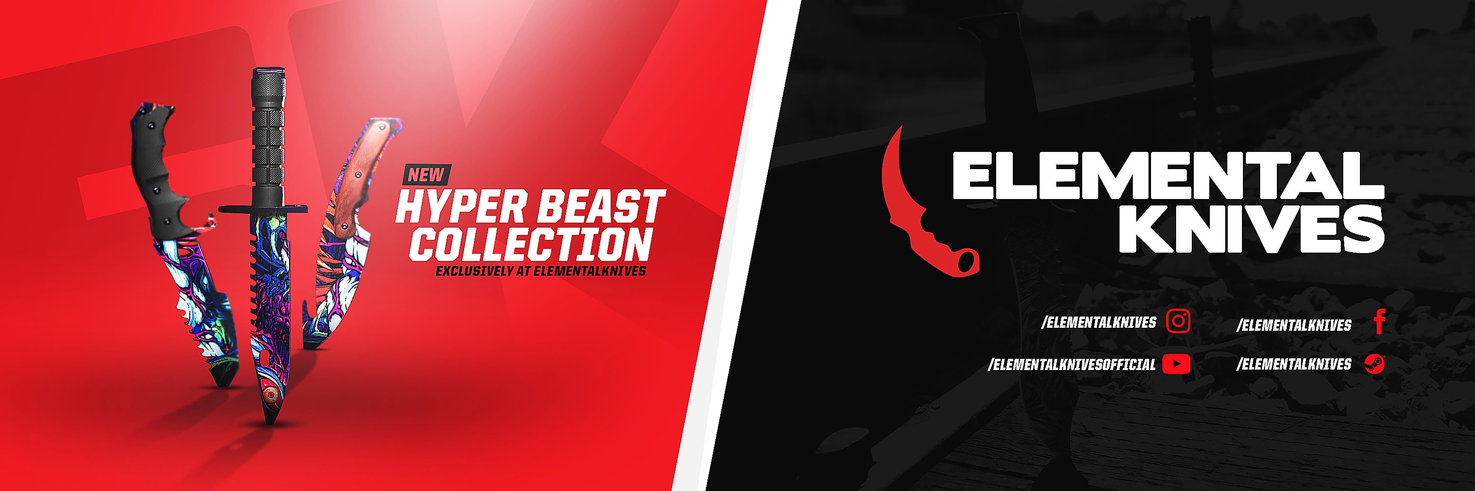 Elemental Knives banner