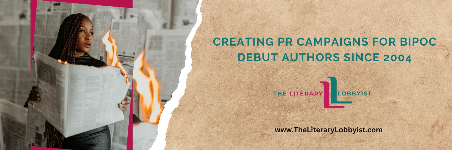 The Literary Lobbyist banner