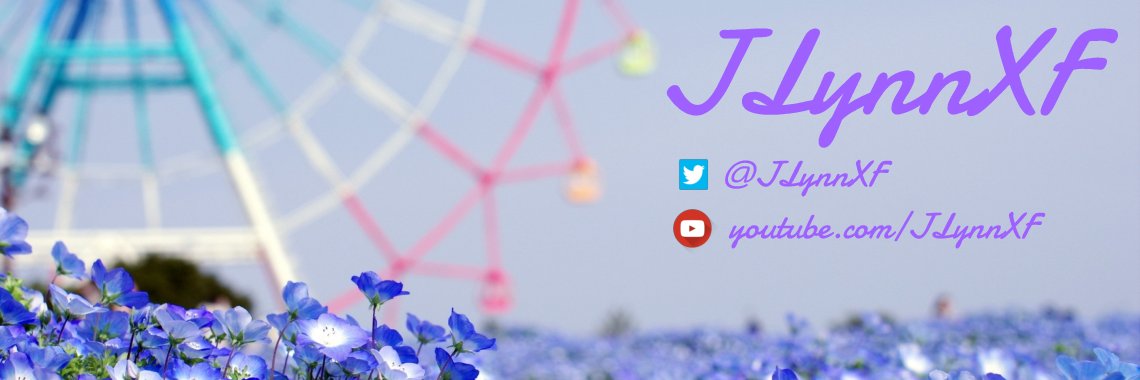 JLynnXF's profile banner image