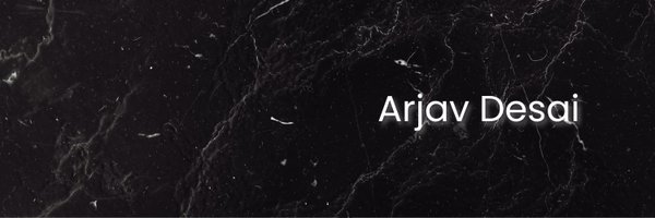 arjav_desai Profile Banner