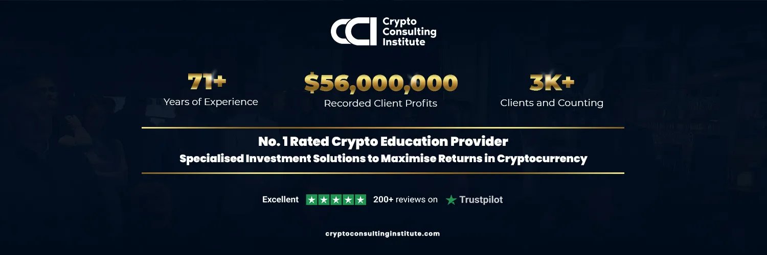 Crypto Consulting Institute banner