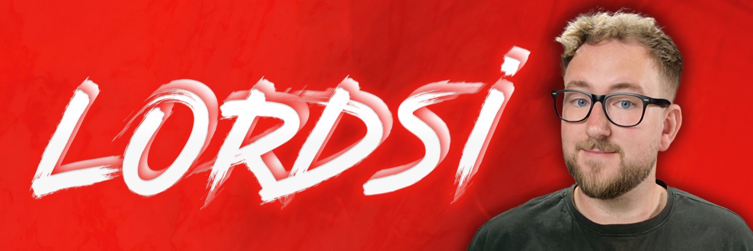 Lordsi 👉 DREAMHACK BIRMINGHAM banner