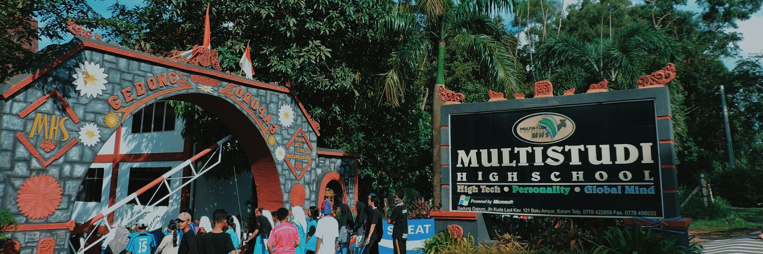 Multistudi High Sch. banner