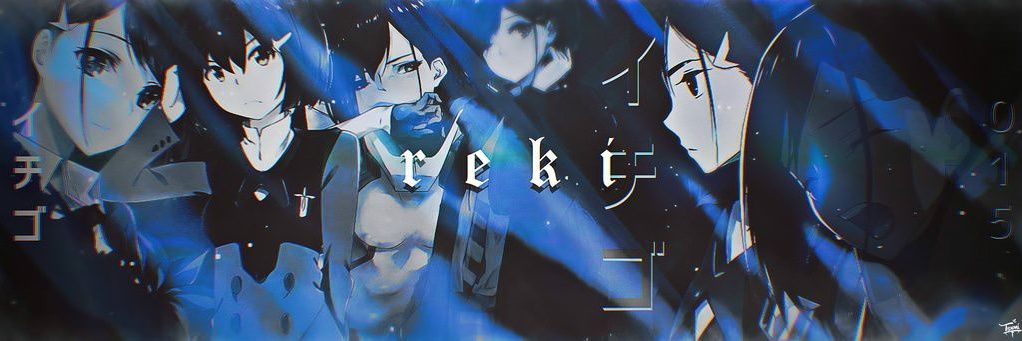 reki's profile banner image