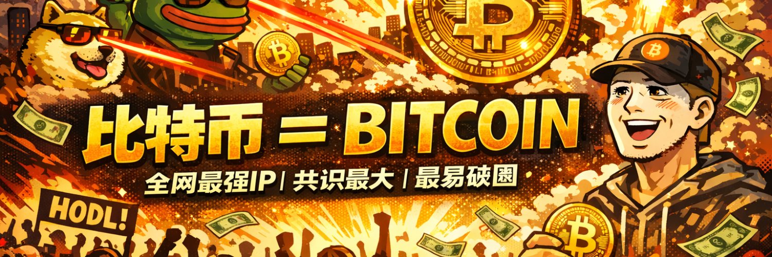 比特币 | bǐ tè bì | Bitcoin banner