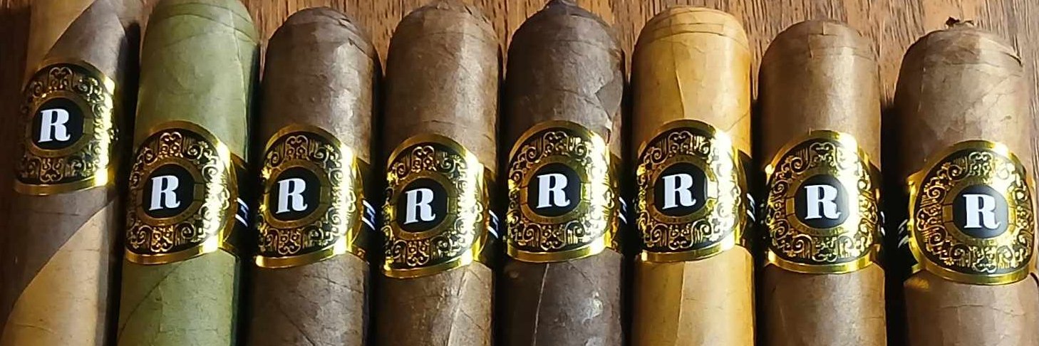 The R Bespoke Cigars USA banner